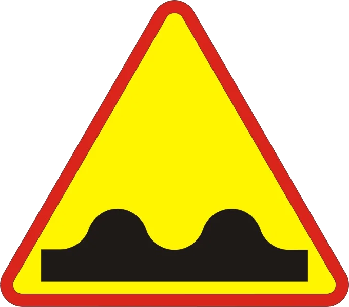 A-11 Nierówna droga