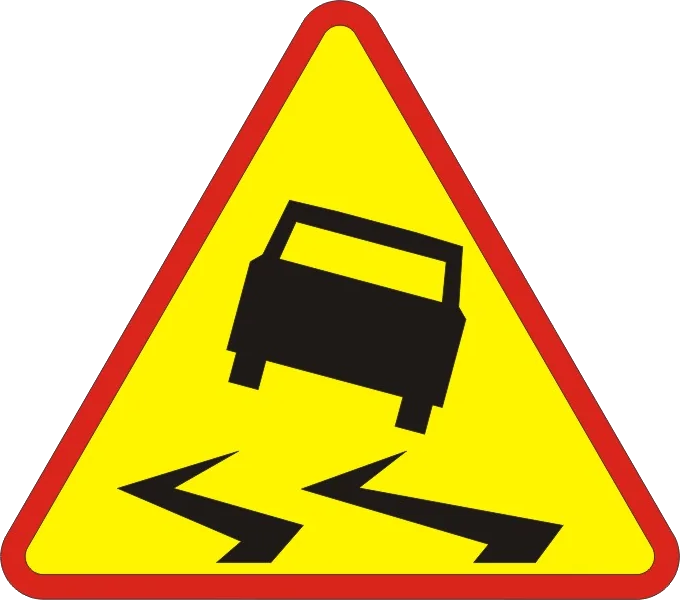 A-15 Śliska jezdnia