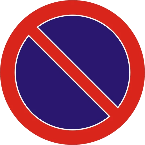 Zakaz postoju