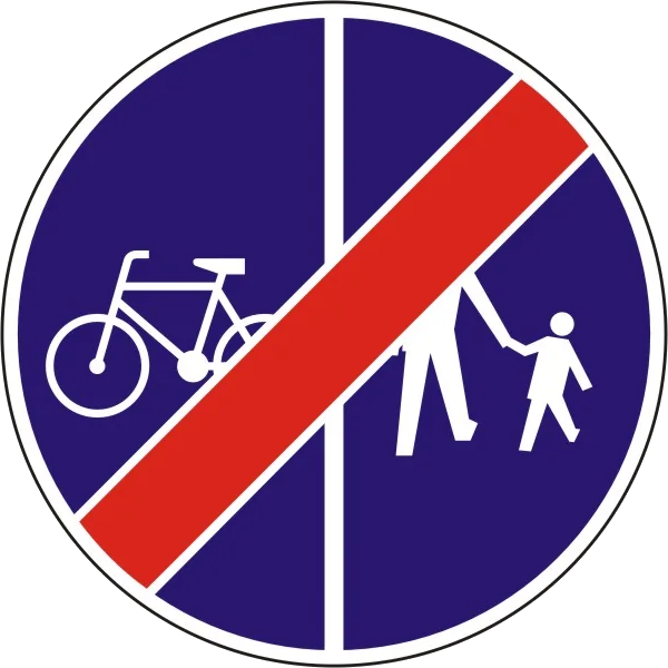 Koniec drogi dla rowerów i pieszych