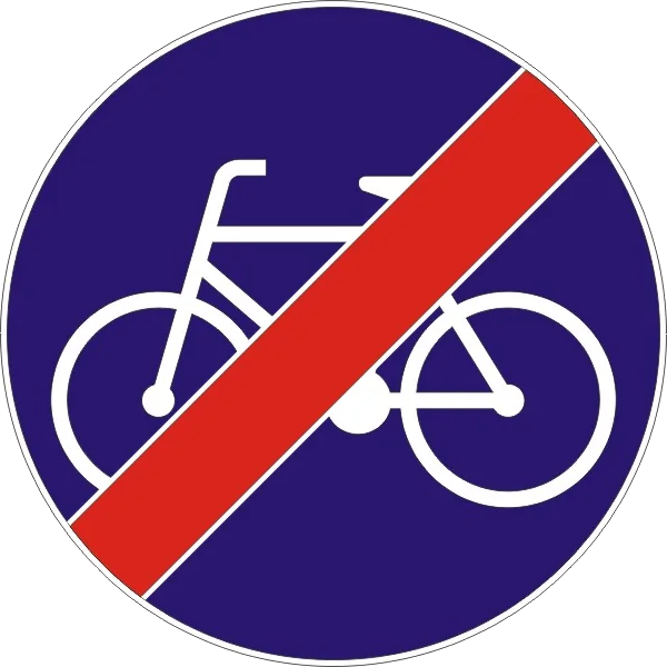 Koniec drogi dla rowerów