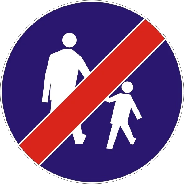 Koniec drogi dla pieszych