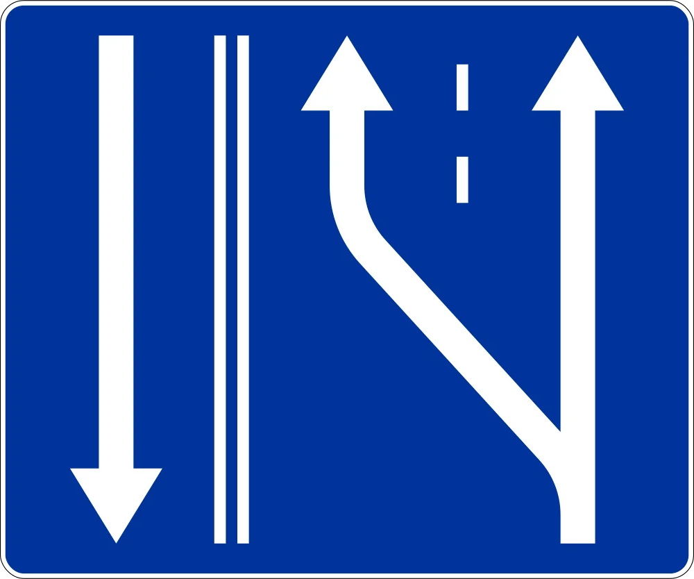 Koniec pasa ruchu