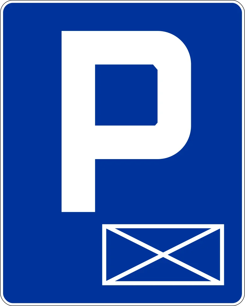 Parking - miejsce zastrzeżone