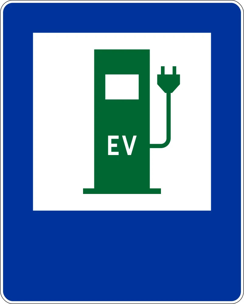Punkt ładowania pojazdów elektrycznych