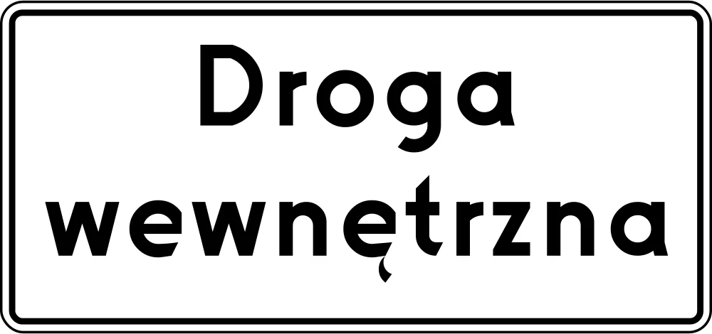Droga wewnętrzna
