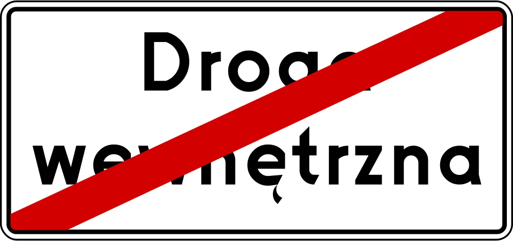 Koniec drogi wewnętrznej