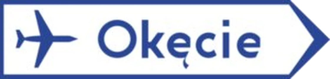 Drogowskaz do lotniska