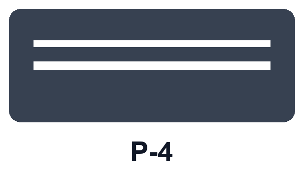 Linia podwójna ciągła