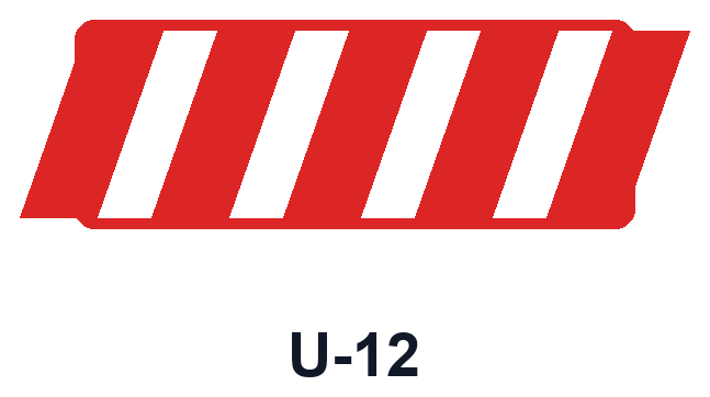Urządzenie bezpieczeństwa ruchu U-12
