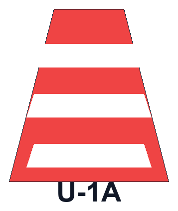 Urządzenie bezpieczeństwa ruchu U-1a