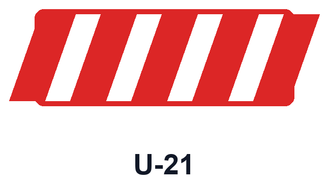 Urządzenie bezpieczeństwa ruchu U-21