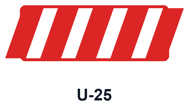 Urządzenie bezpieczeństwa ruchu U-25