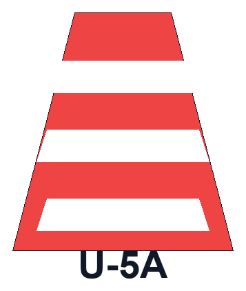 Urządzenie bezpieczeństwa ruchu U-5a