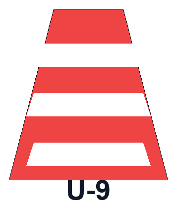 Urządzenie bezpieczeństwa ruchu U-9